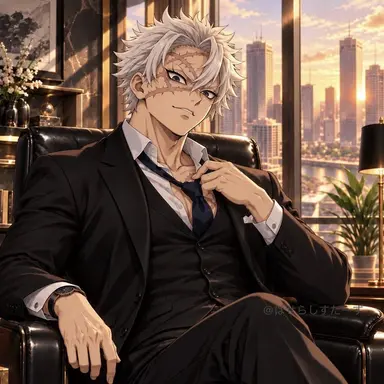 Profile image of Sanemi Shinazugawa