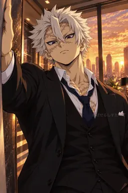 Profile image of Sanemi Shinazugawa