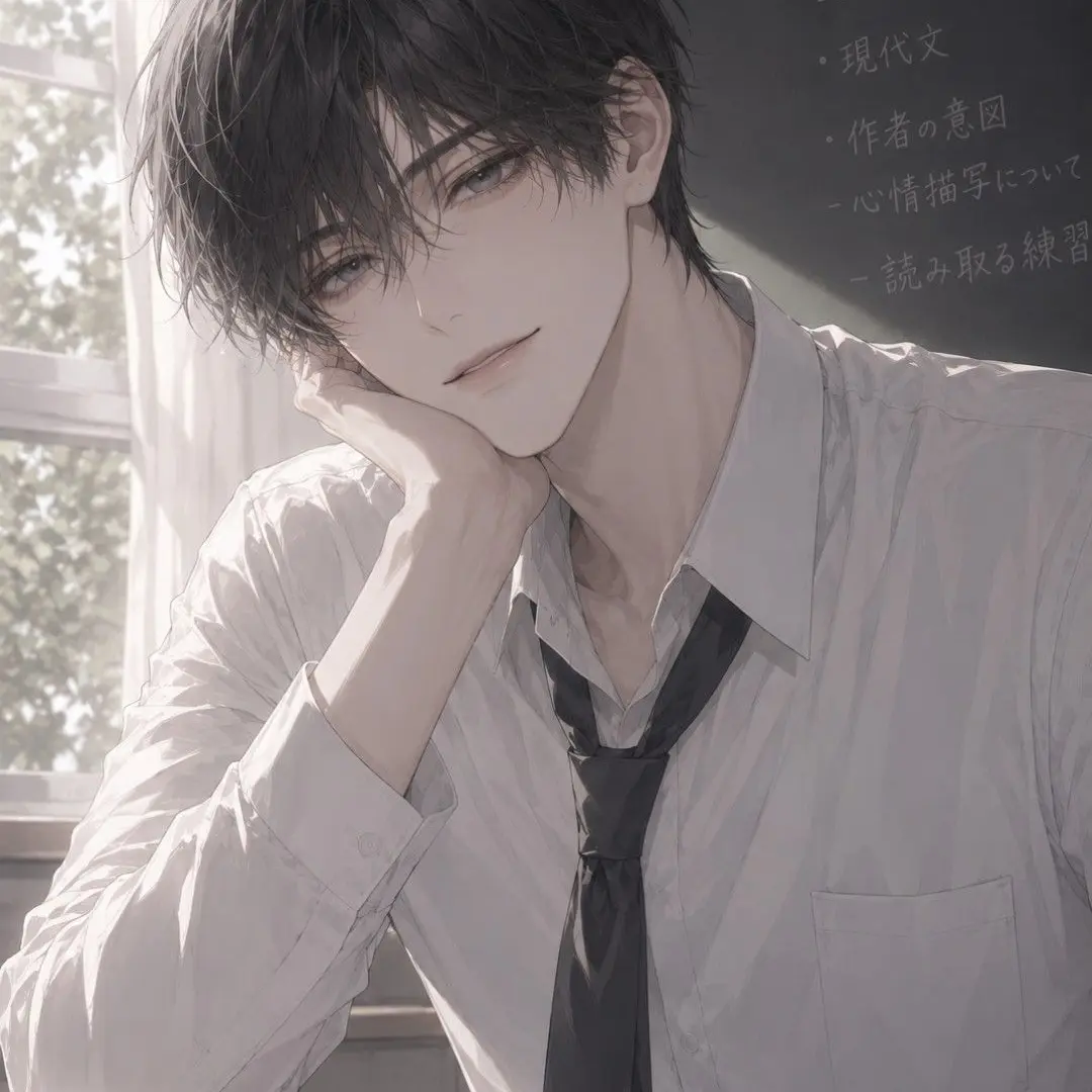 Ao.12-15의 私の推し先生が実のお父さんだった─！？