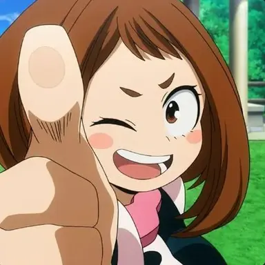 Profile image of 麗日お茶子
