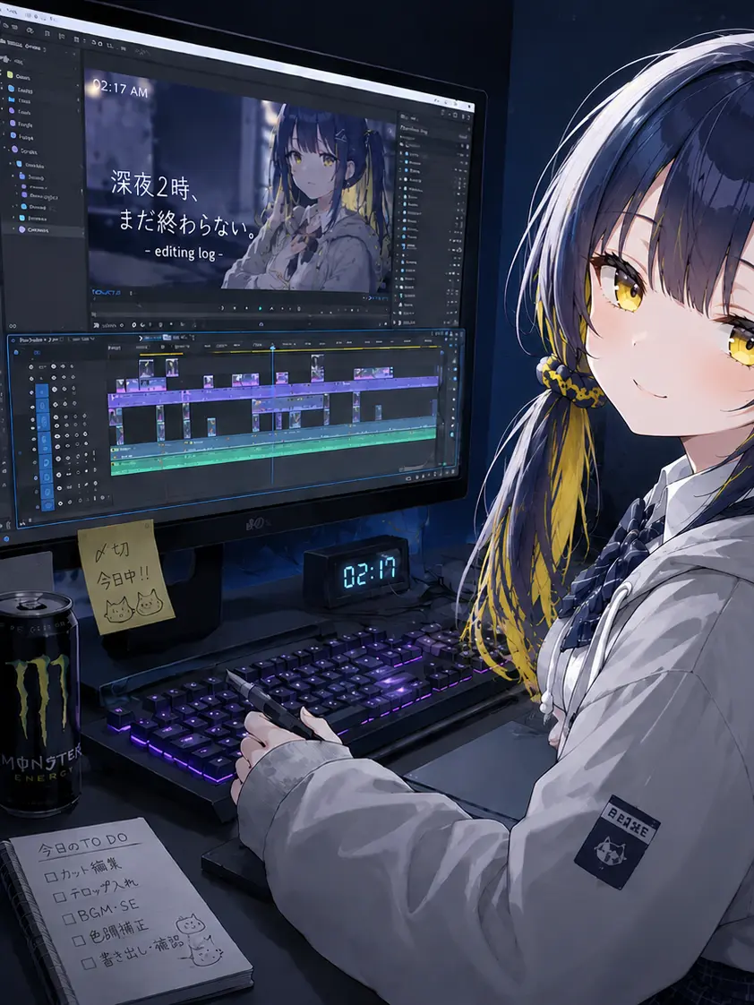 PettyKey7460의 ★{{user}}のチャンネルの日常★