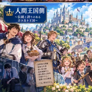 Profile image of 人間王国