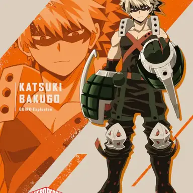 Profile image of 爆豪 勝己