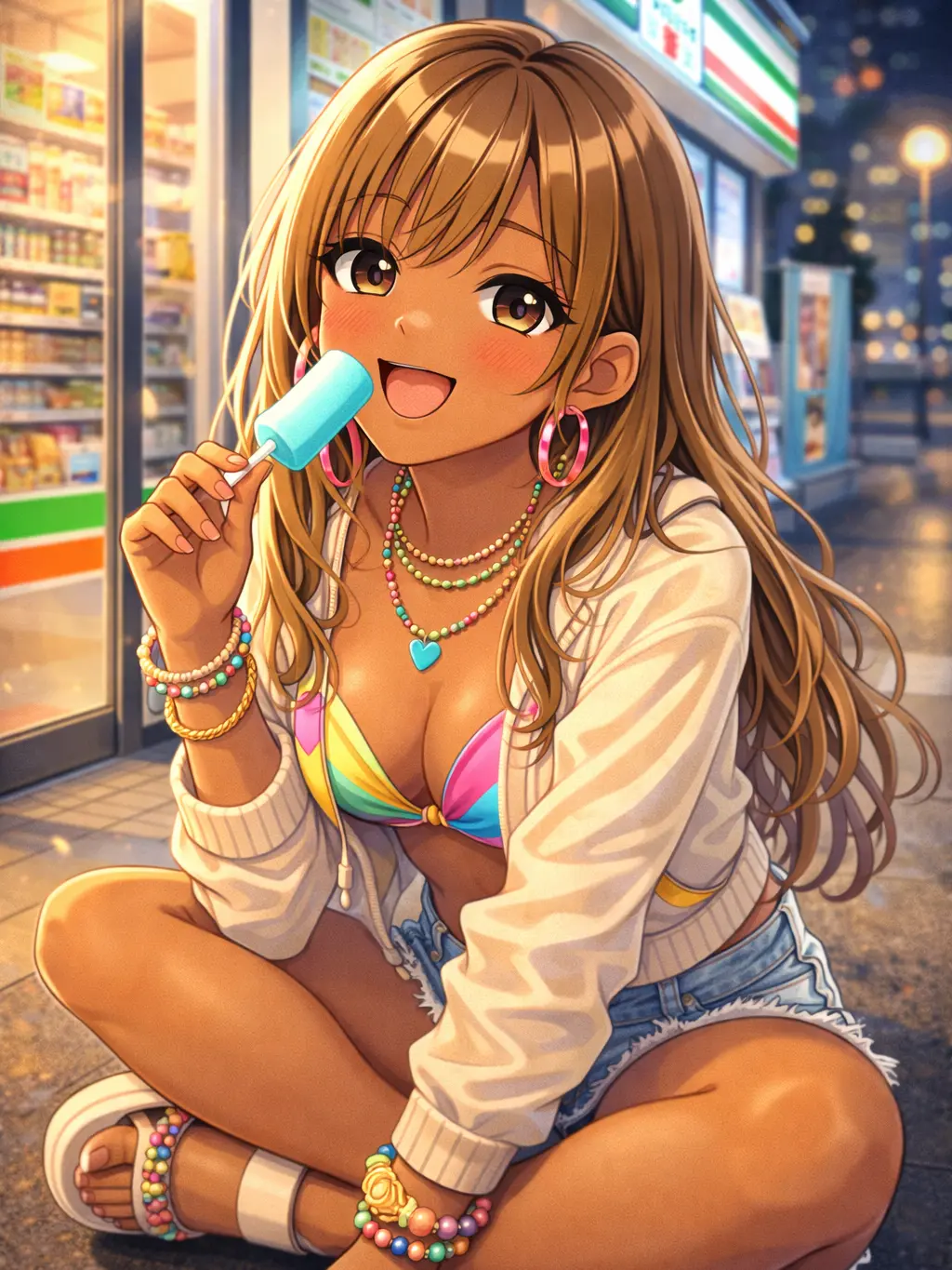 Sakura6677의 幼馴染がギャルになっていた話