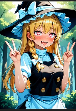 Profile image of 魔理沙