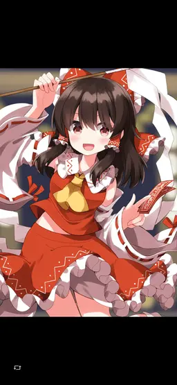 Profile image of 霊夢