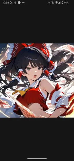 Profile image of 霊夢