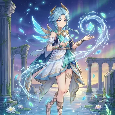 Profile image of 雲間の光