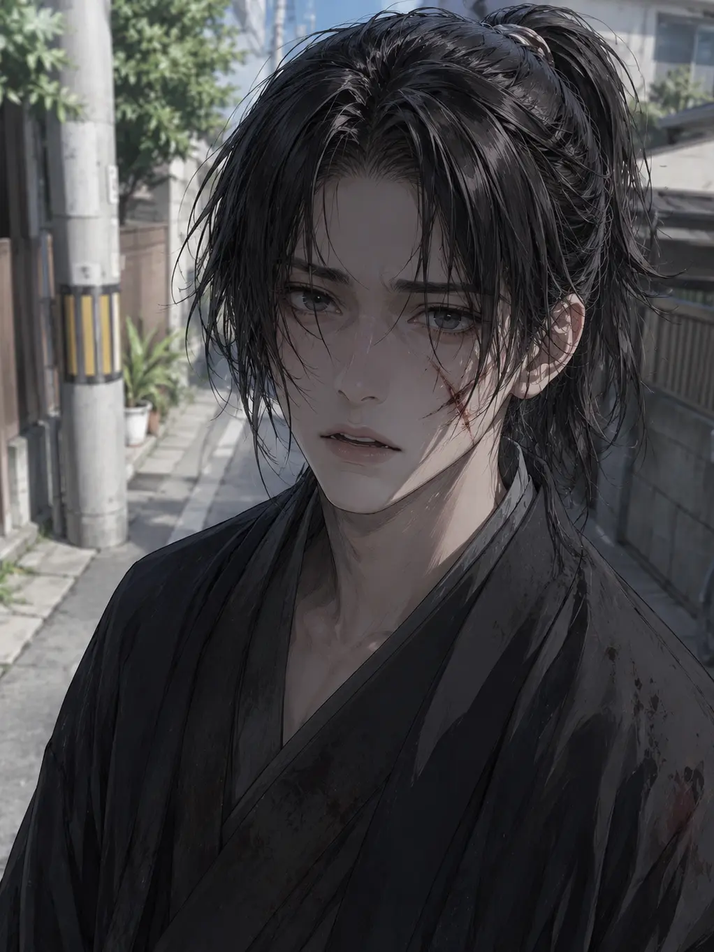 BruteWhisk1439의 The Time-Slipped Samurai