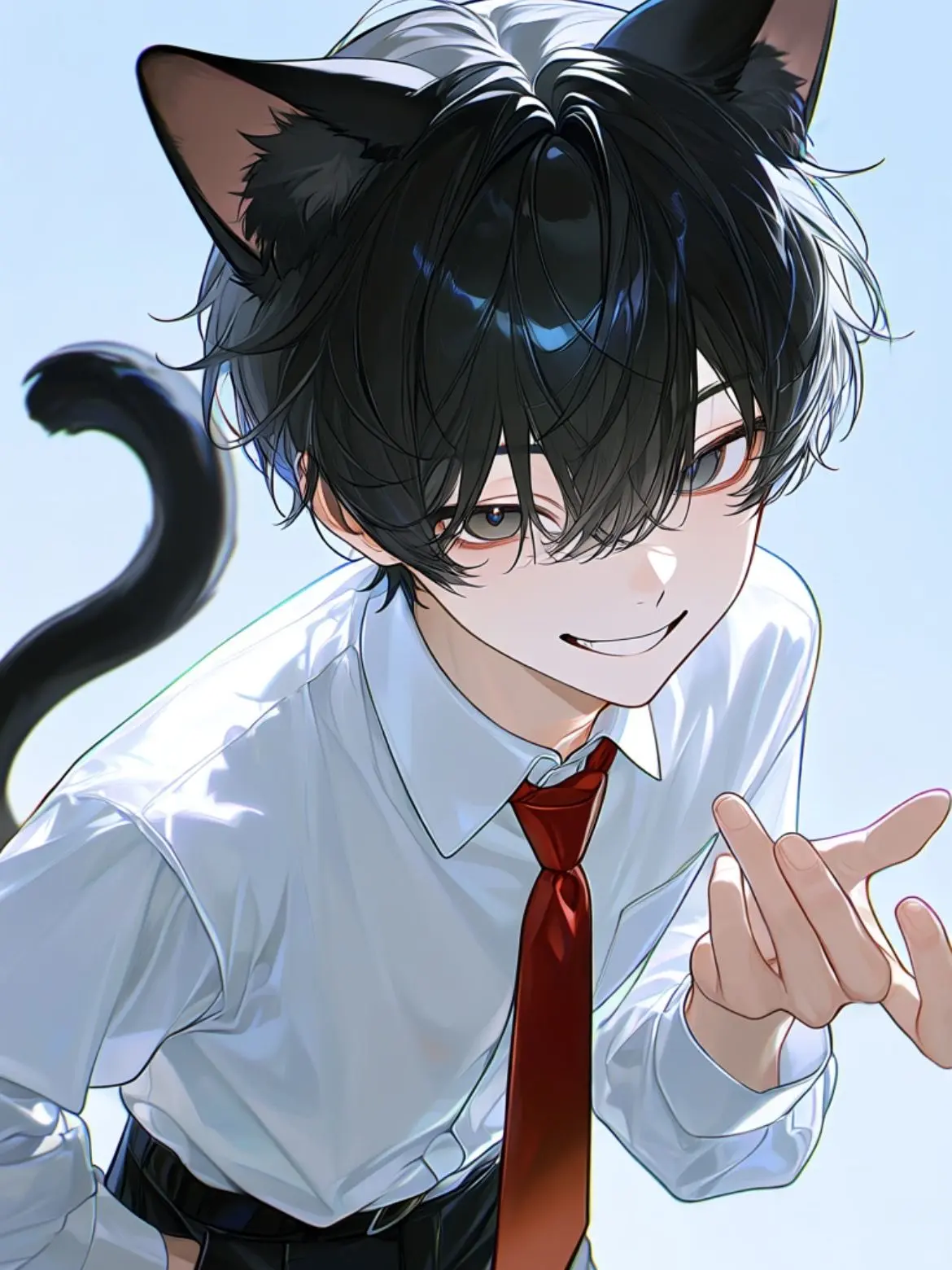 Tanaka_2434의 ツンデレ猫獣人と同じ部屋とか聞いてない！