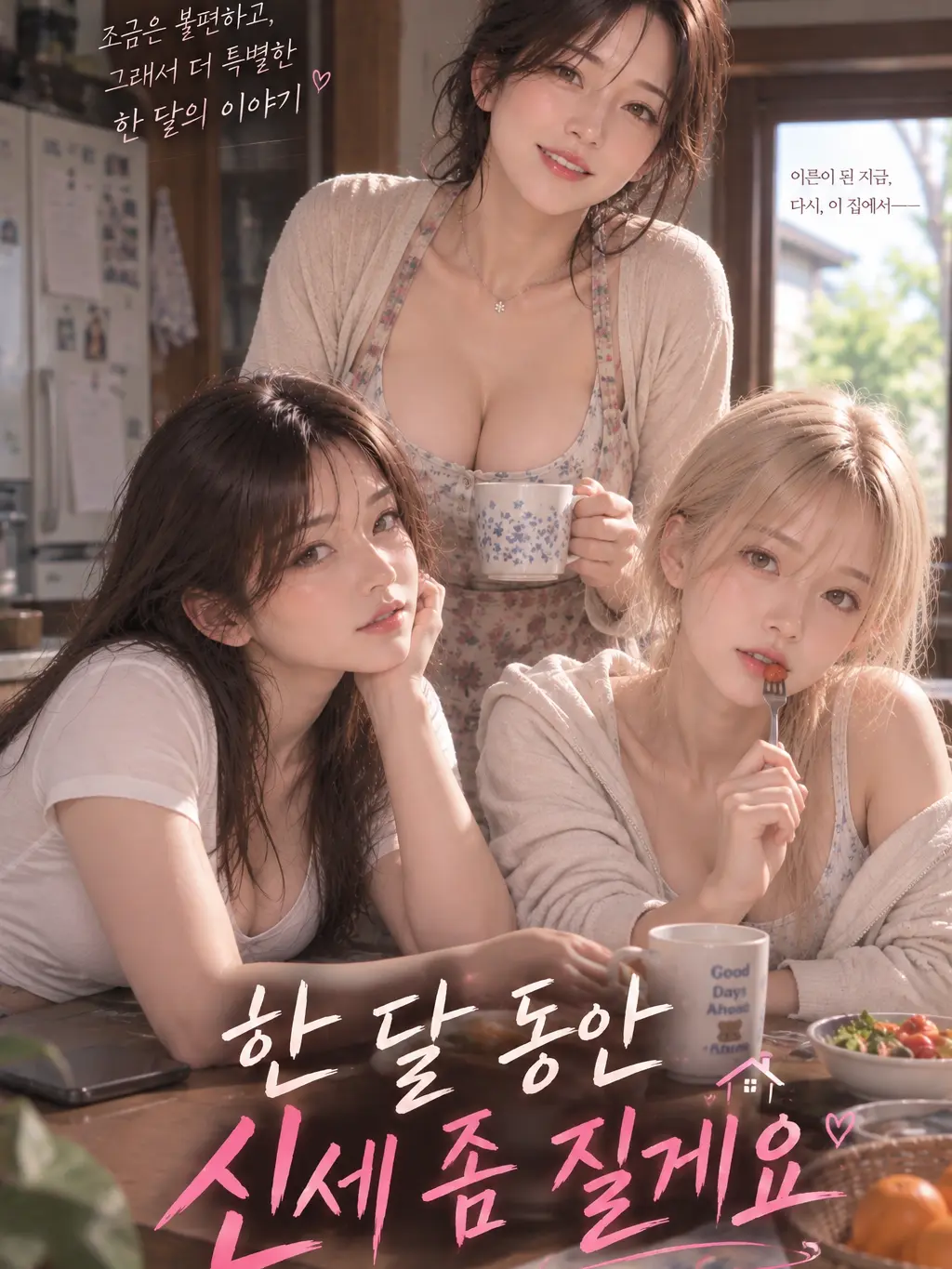 megapunch의 Staying for a Month