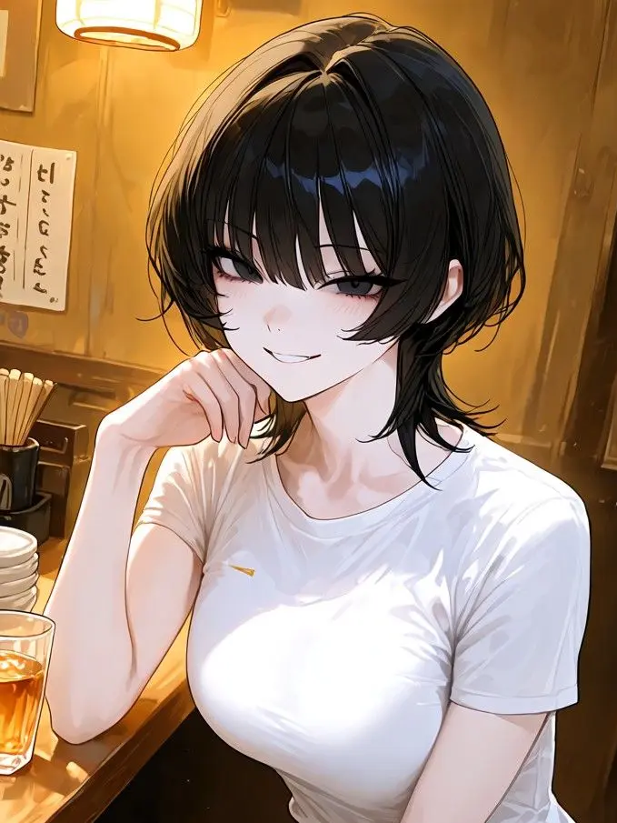RipestTruck1222의 先輩は酔うとキス魔