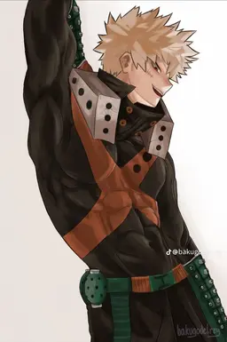 Profile image of Katsuki Bakugo