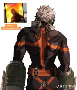 Profile image of Katsuki Bakugo