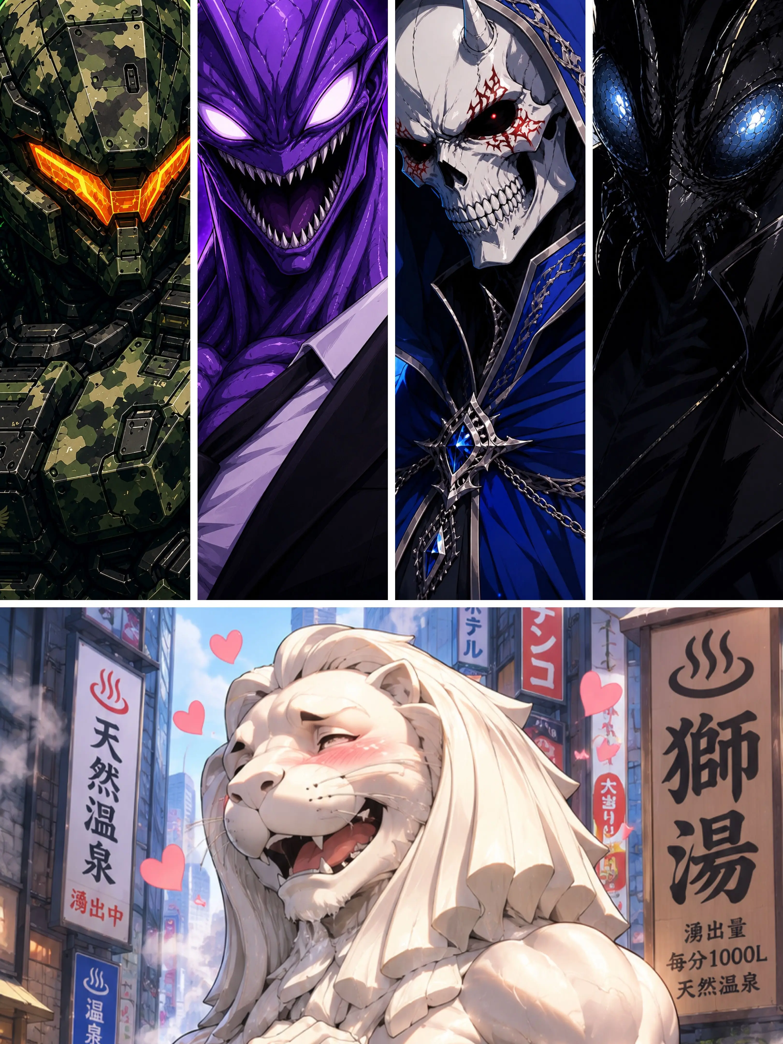 Public.Order.Organization의 極楽温泉パニック！？/ジーク班