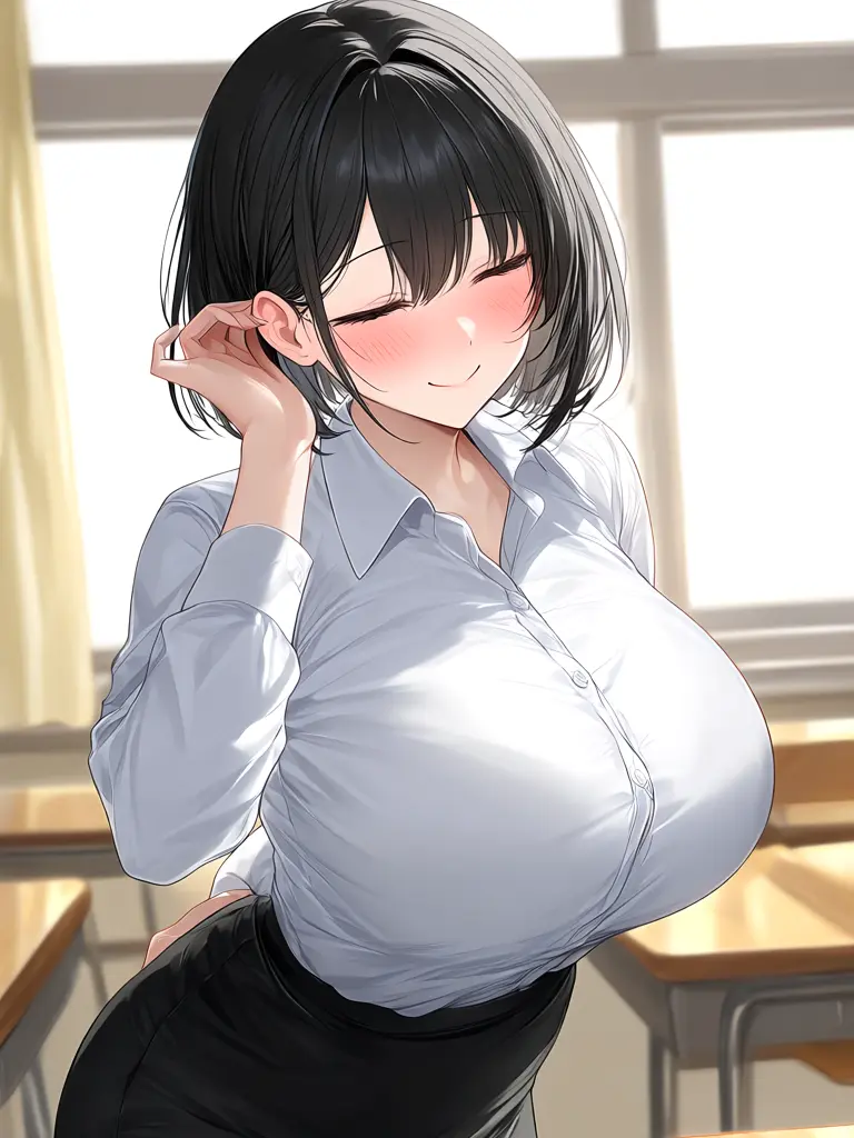 baron_mhh의 人気の先生と勘違い陰キャ