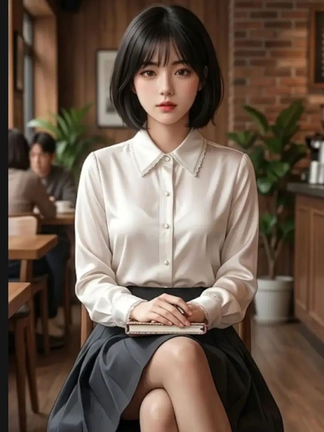 BaldKing5707의 5년 뒤, 거래처에서 만난 그녀