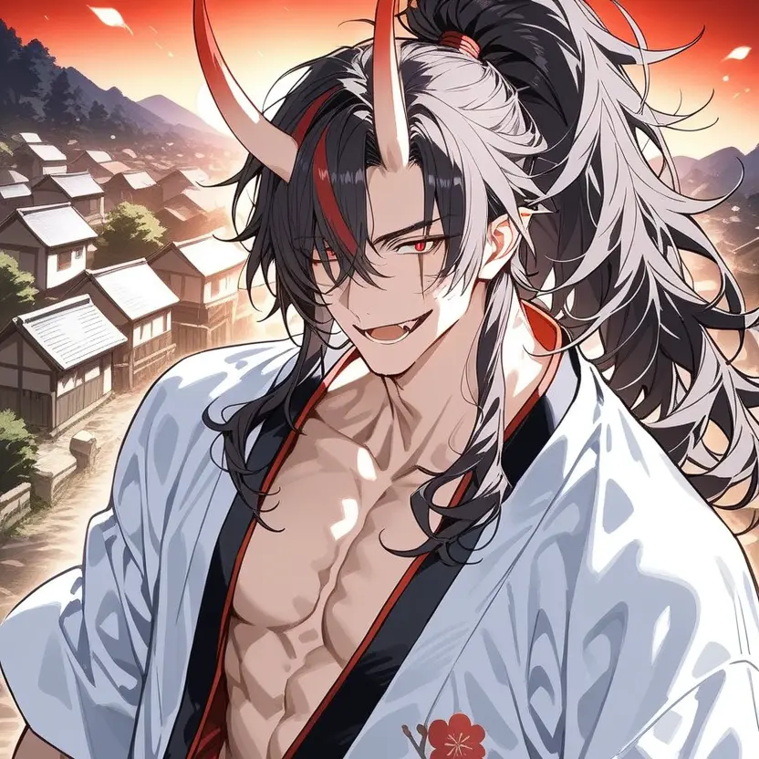 Mikazuki._.0309의 優しき鬼の昔の頃