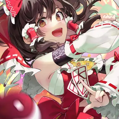 Profile image of 霊夢