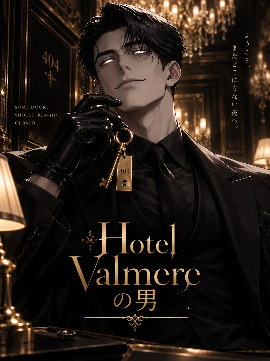 chiyumazeta의 Hotel Valmereの男