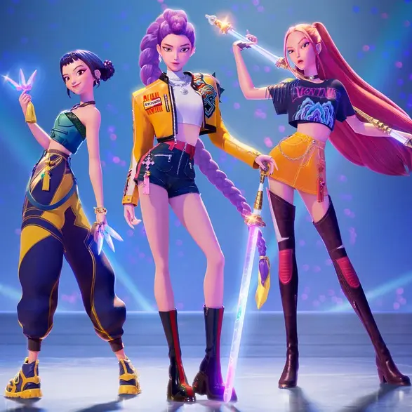 PrimFeces4120의 케이팝 데몬 헌터스
