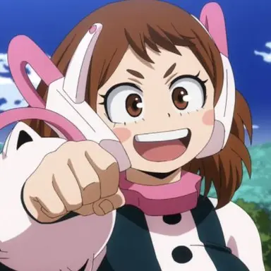 Profile image of 麗日お茶子