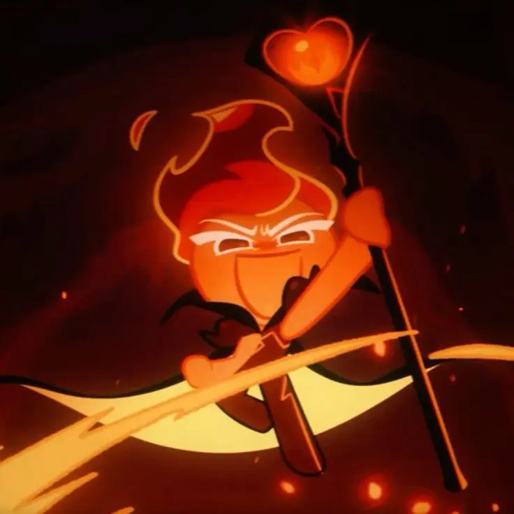 Lulu7cloud의 불꽃정령 쿠키.