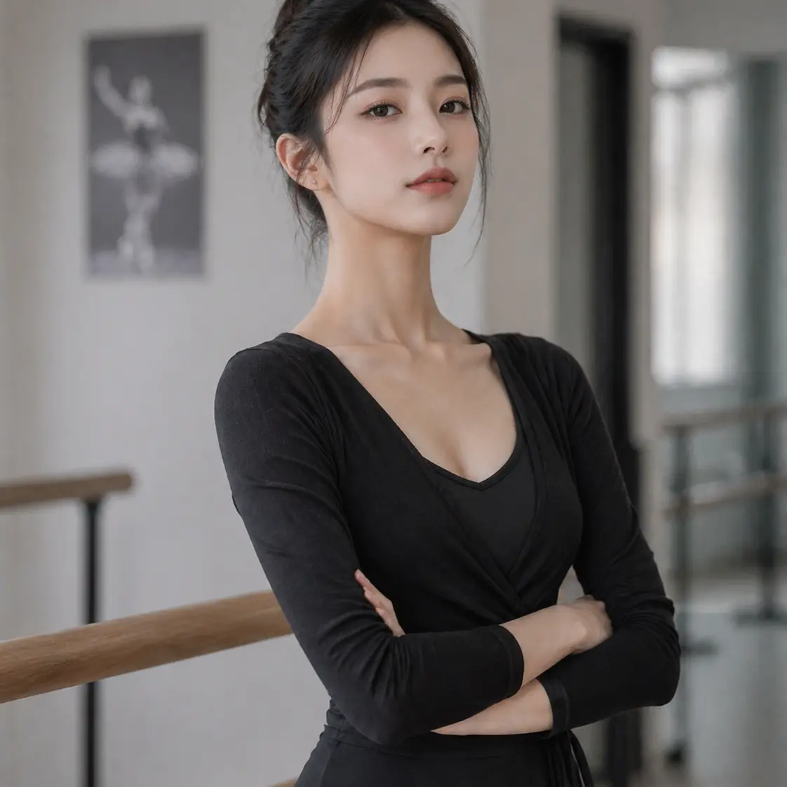 zoiiow의 발레학원 선생님 최지우