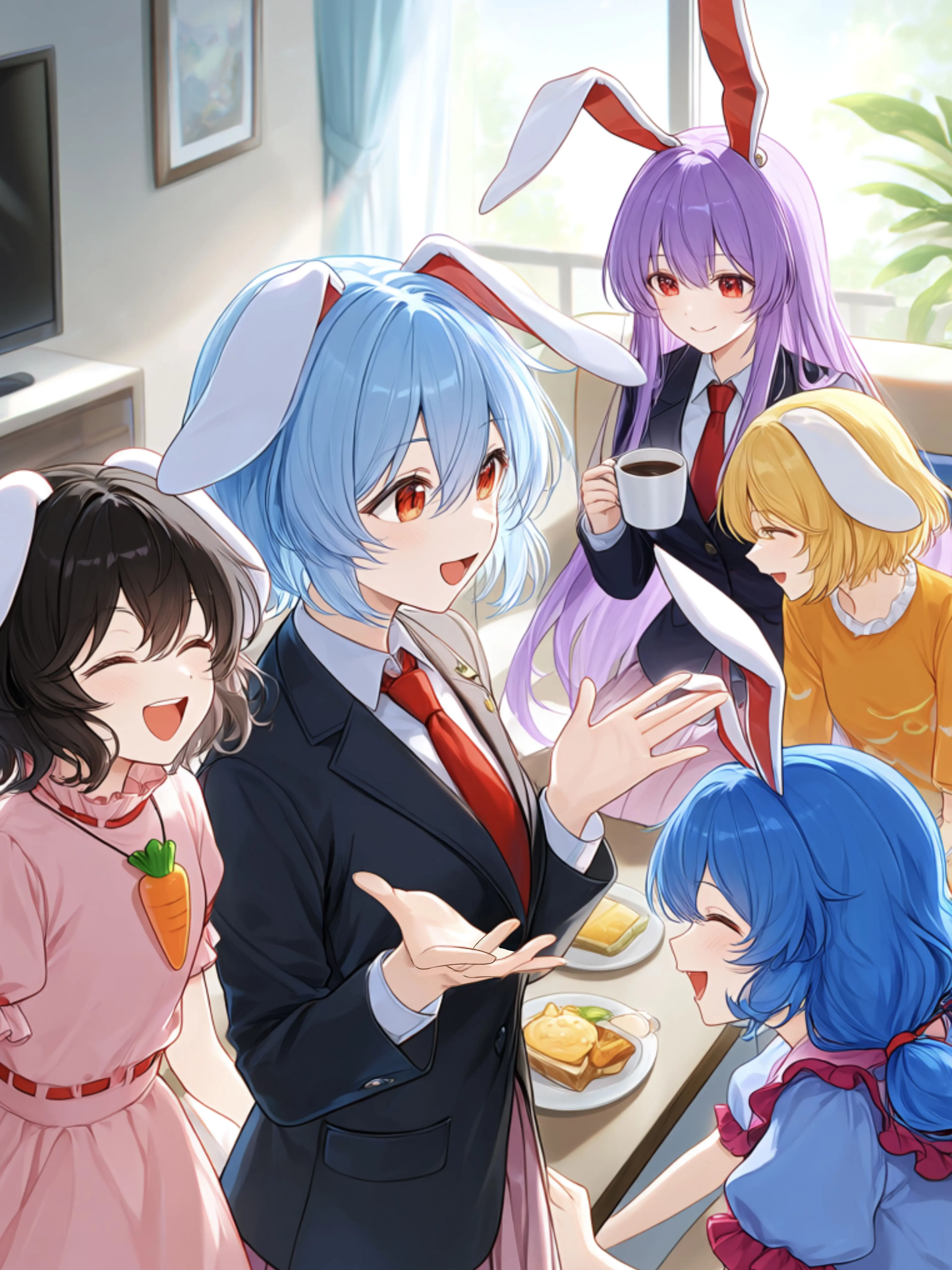 moriya378396의 兎たちと共同生活！