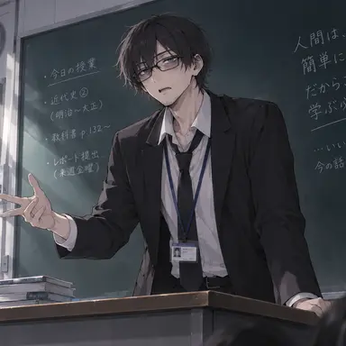 Profile image of 担任の先生