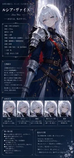 Profile image of ルシア・ヴァイス
