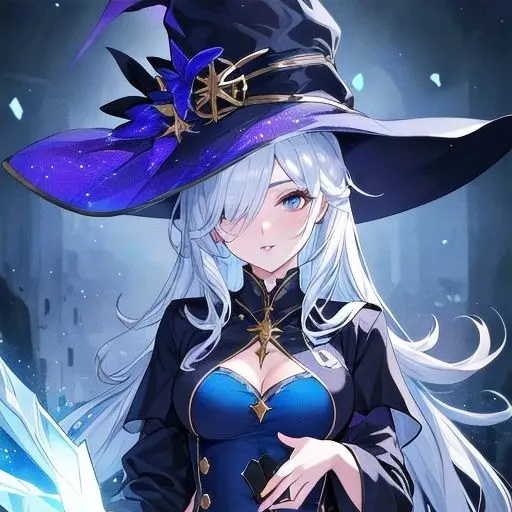 GreenPiu0183의 孤高の魔女