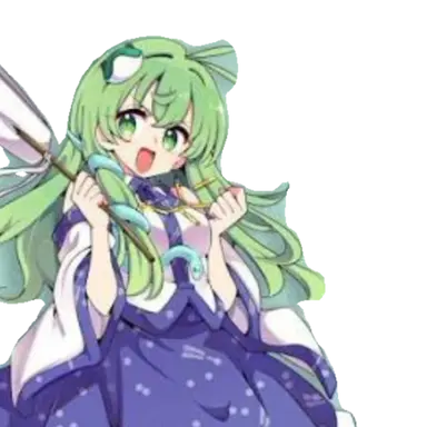 Profile image of 東風谷早苗
