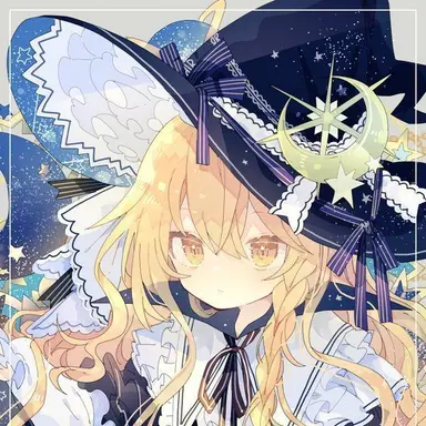 Profile image of 魔理沙