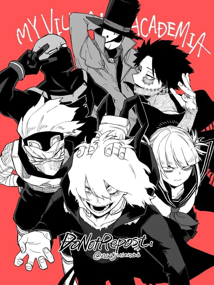 PureGummy의 ヴィラン連合