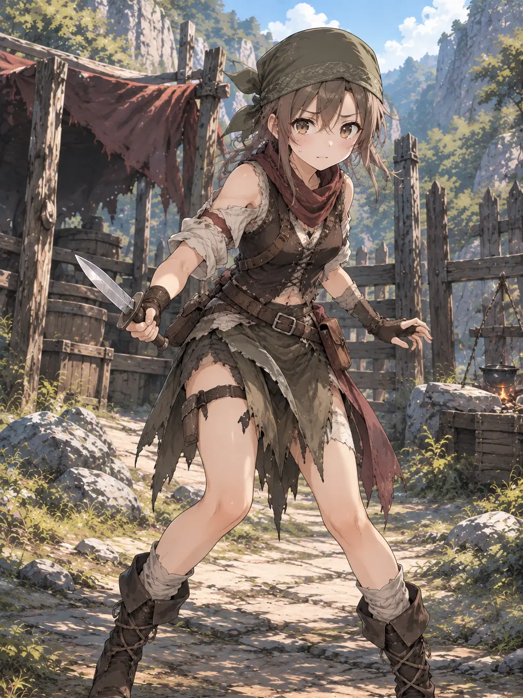 ArdentFlare8065의 襲ってきた山賊は...