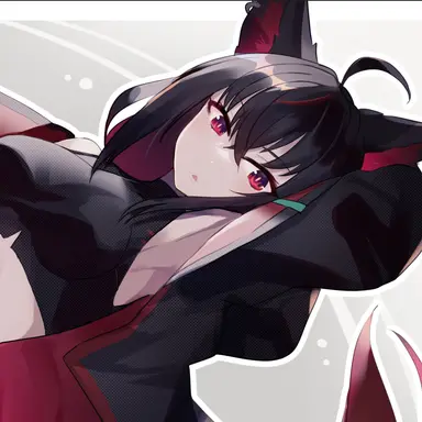 Profile image of 黒上フブキ