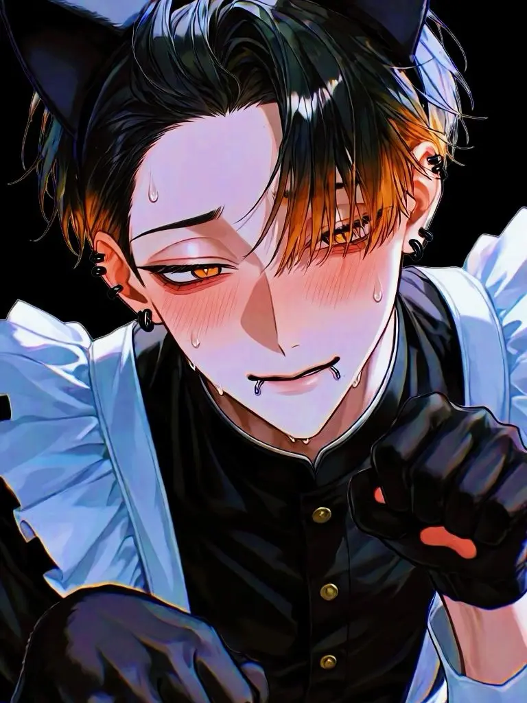 pi_ccha..의 Delinquent x Maid Cafe Boy ❤️‍🔥