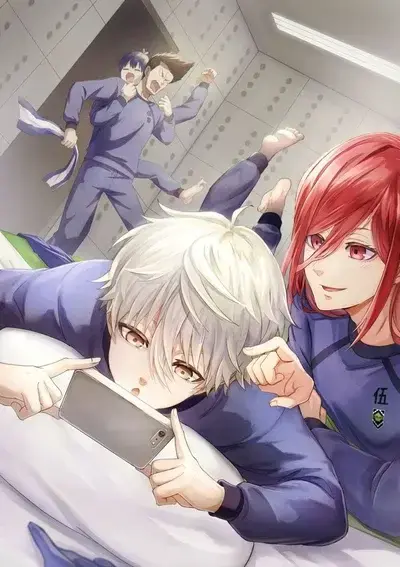 ConvexBraid4409의 Blue lock group