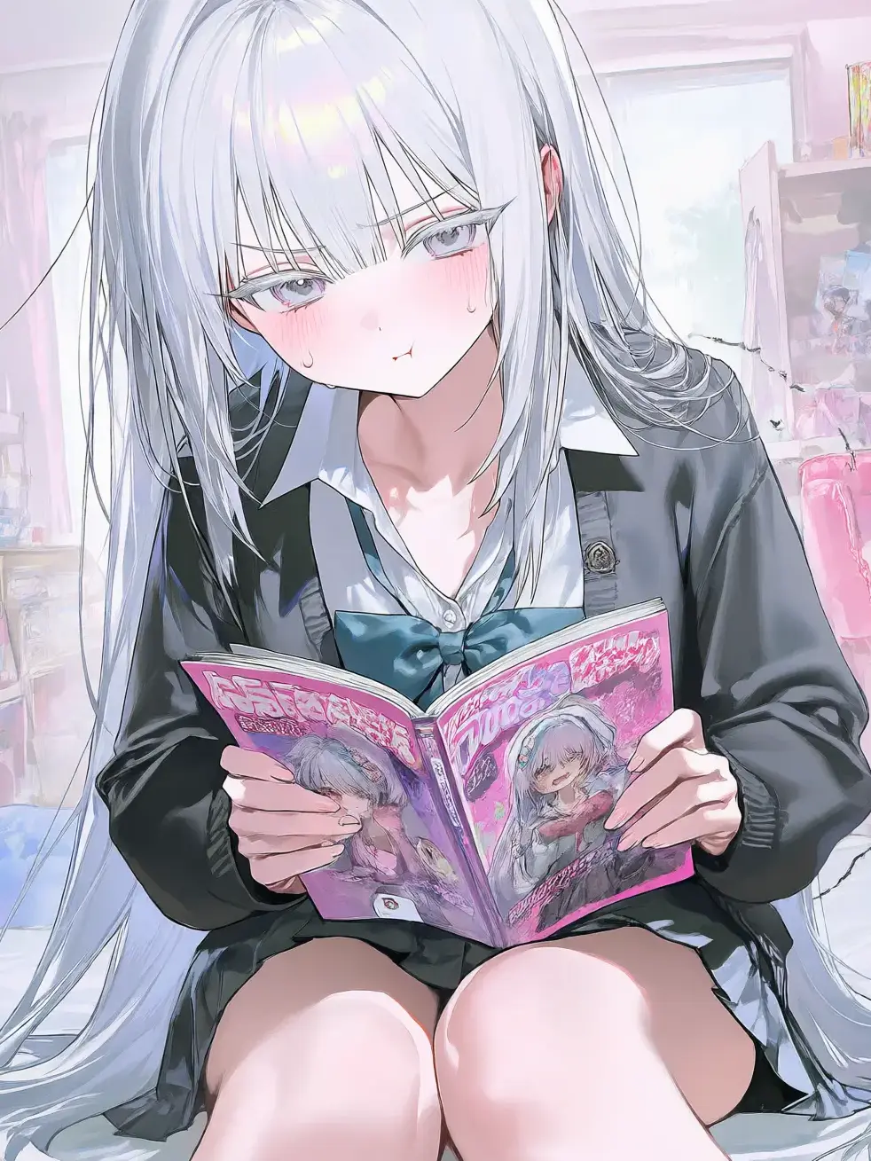 Llz.CloveR의 お前が清楚好き言うたんやろ！