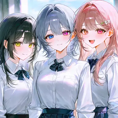 Profile image of ひよりの友達の3人組