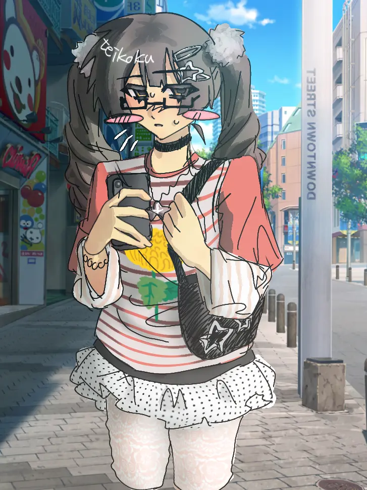 teikoku0211의 【隣の席の菊くん】は【女装が趣味】らしい