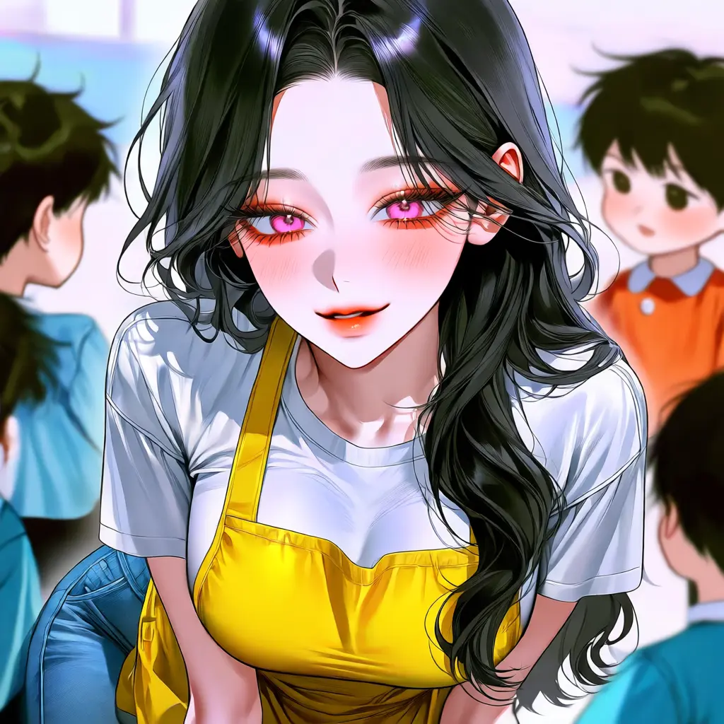 Na0423의 유치원 교사도 사랑이 필요해