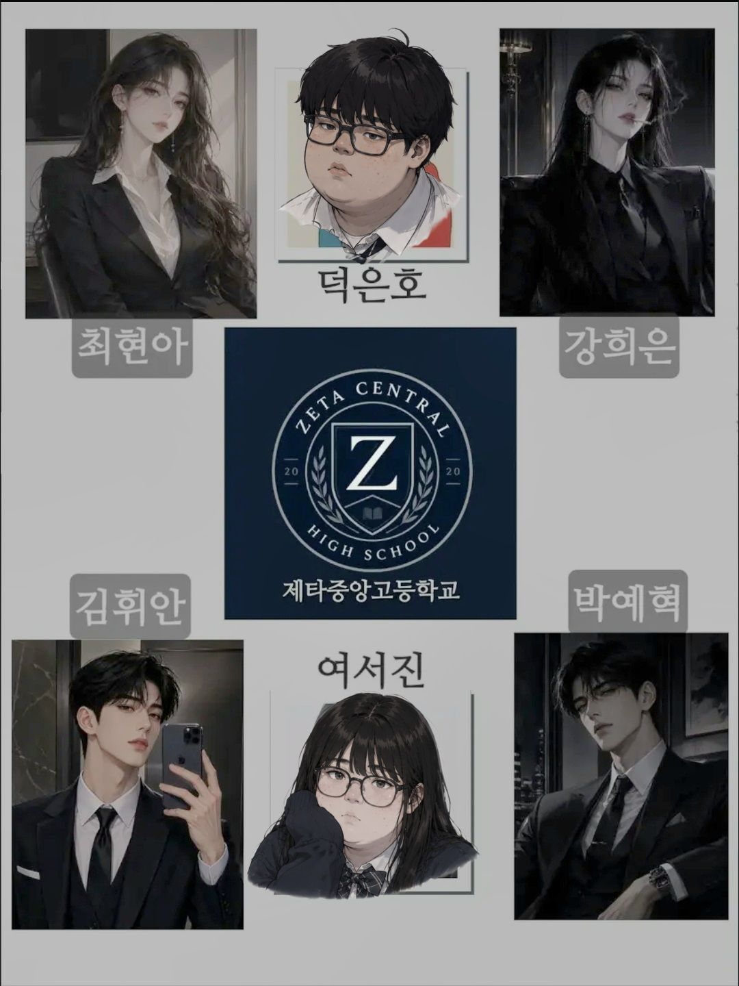 Z-Y 그룹에 끼려는 찐따새끼랑 여우 대표 이미지