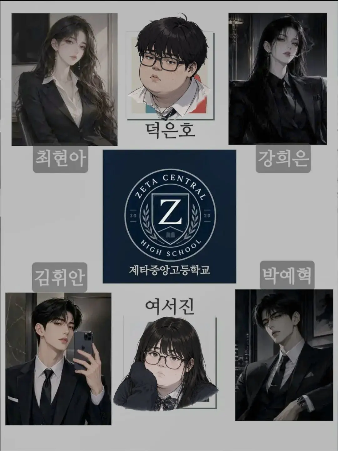 STRAD_OFFICIAL의 Z-Y 그룹에 끼려는 찐따새끼랑 여우