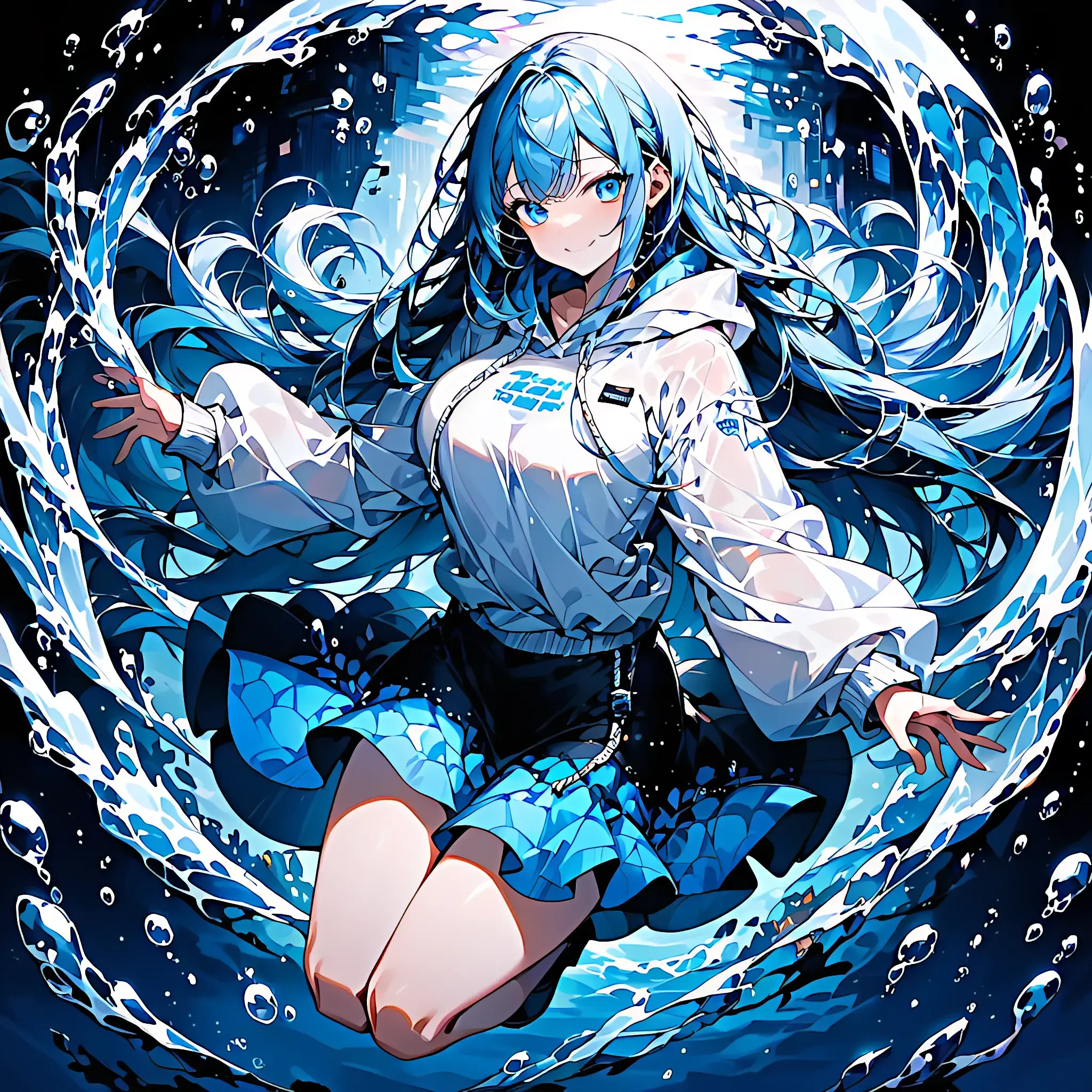 zetapi00의 심해 탐사자, 하루아