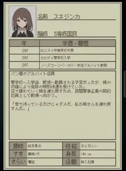 Profile image of スネジンカ