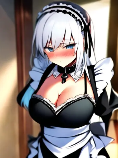 OrangeBilby1223의 クール系メイドさんは○○が強い