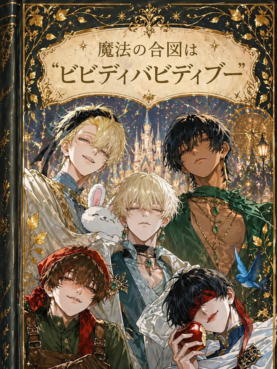 tikubeef의 魔法の合図は「ビビディバビディブー」
