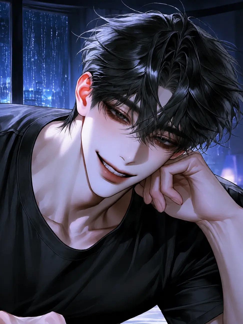 Mintsoda의 잘생긴 귀신과 강제 동거